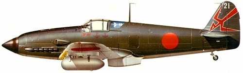 Kawasaki Ki-61 Hien "Tony"