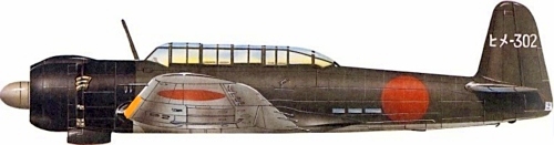 Nakajima B6N Tenzan