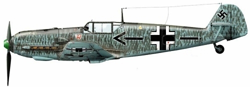Messerschmitt Me-109E