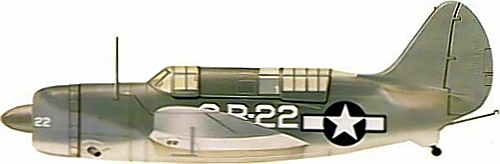 Curtis SBW-1B Helldiver