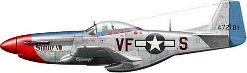 North-American P-51D Mustang
