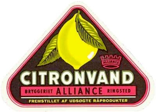 Citronvand - Bryggeriet Alliance