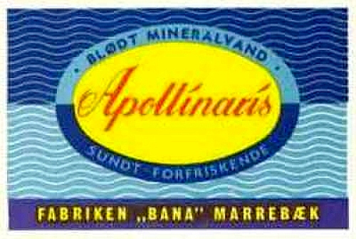 Appolinaris - Fabriken Bana