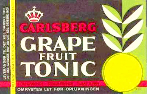 Grape Fruit Tonic - Carlsberg