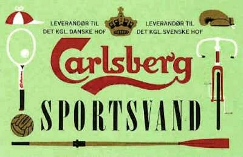 Sportsvand - Carlsberg