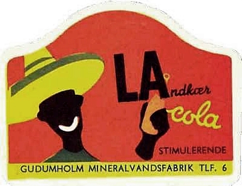 LAndkr Cola - Gudumholm Mineralvandsfabrik