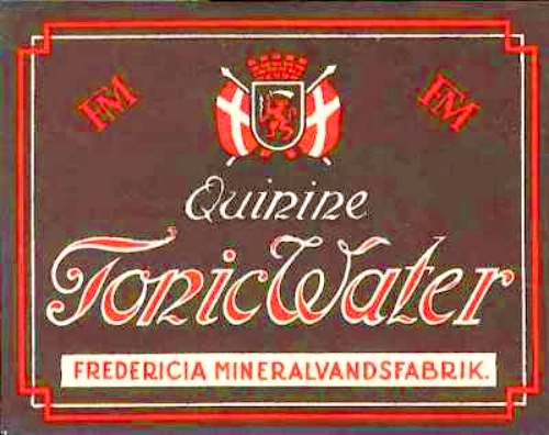 Tonic Water - Fredericia Mineralvandsfabrik