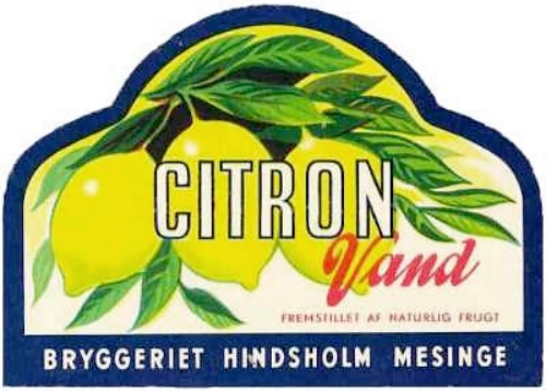Citronvand - Bryggeriet Hindsholm