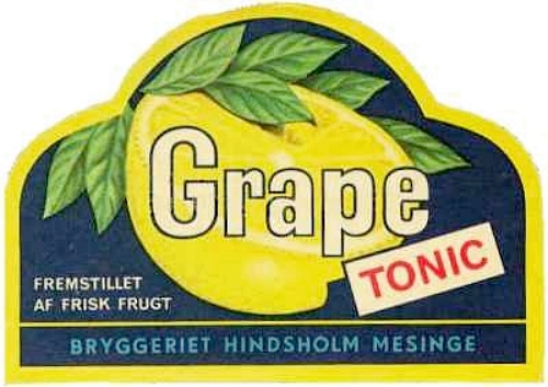 Grape Tonic - Bryggeriet Hindsholm