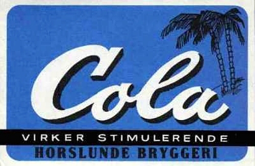 Cola - Horslunde Bryggeri