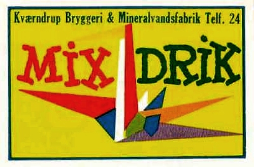Mix Drik - Kvrndrup Bryggeri & Mineralsvandsfabrik
