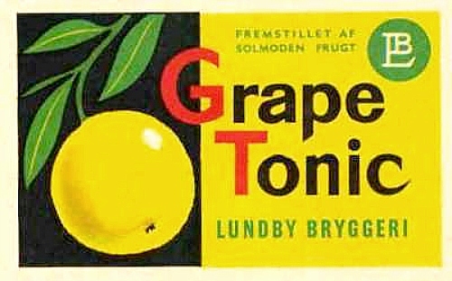 Grape Tonic - Lundby Bryggeri
