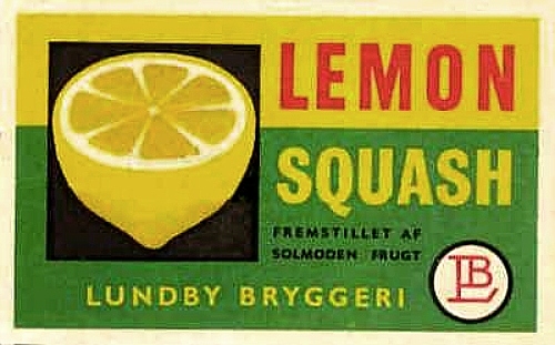 Lemon Squash - Lundby Bryggeri