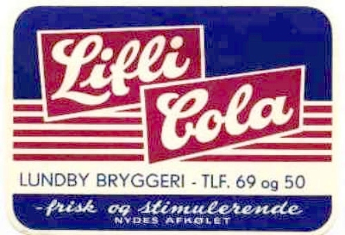 Lifli Cola - Lundby Bryggeri