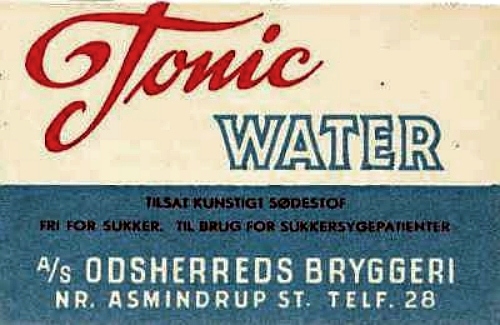 Tonic Water - Odsherreds Bryggeri