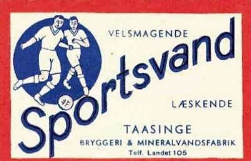 Sportsvand - Taasonge Bryggeri & Mineralvandsfabrik
