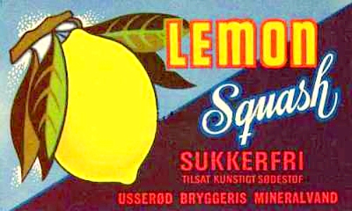 Lemon Squash - Usserd Bryggeri